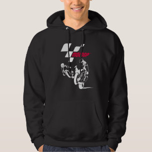 Moto Gp Toppen Bikes Grand Prix Motorcle Tävla Hoodie