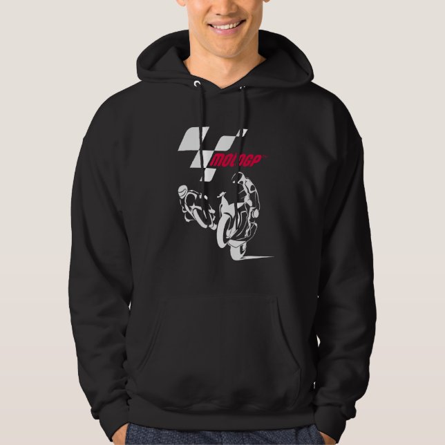 Moto Gp Toppen Bikes Grand Prix Motorcle Tävla Hoodie (Framsida)