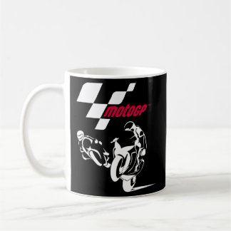 Moto Gp Toppen Bikes Grand Prix Motorcle Tävla Kaffemugg
