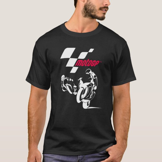 Moto Gp Toppen Bikes Grand Prix Motorcle Tävla T Shirt (Framsida)