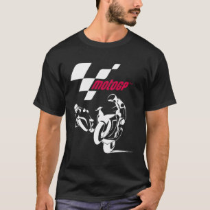 Moto Gp Toppen Bikes Grand Prix Motorcle Tävla T Shirt