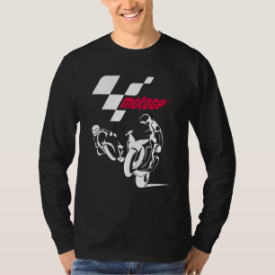 Moto Gp Toppen Bikes Grand Prix Motorcle Tävla T Shirt