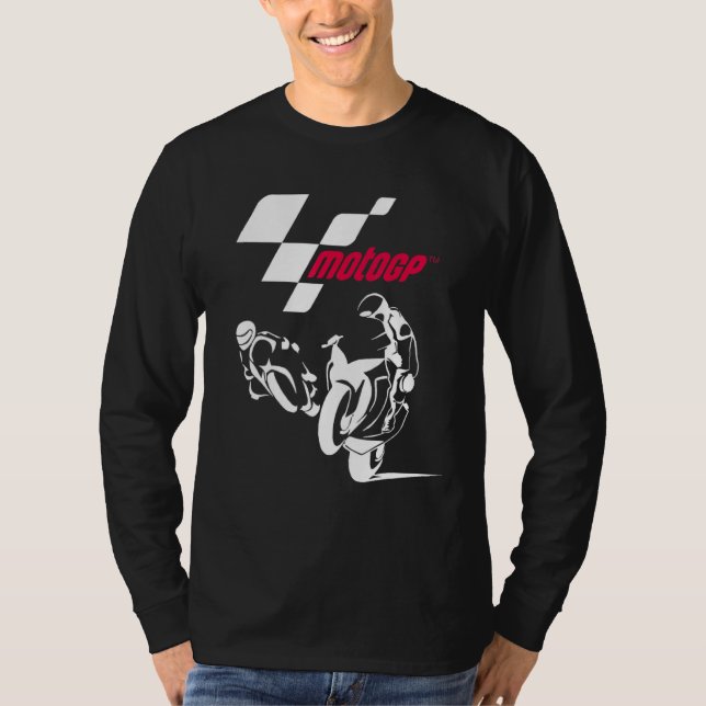 Moto Gp Toppen Bikes Grand Prix Motorcle Tävla T Shirt (Framsida)