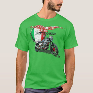 Moto Guzzi i nöd T Shirt