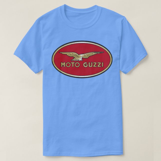 Moto Guzzi Mandello del Lario 1921 T Shirt (Design framsida)