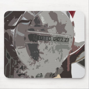 Moto Guzzi Mousepad Musmatta