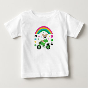 Moto Hund T Shirt