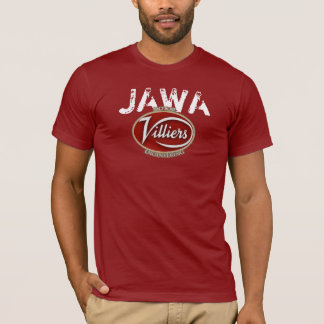Moto janecek wanderer villiers t shirt