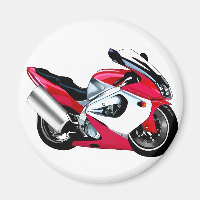Moto Koolart Magnet (Framsidan)