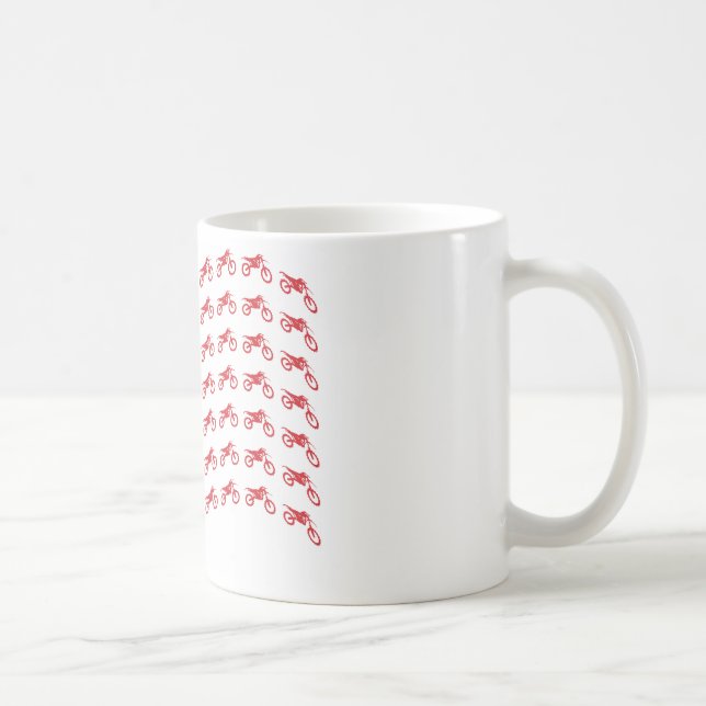 mOTO-kor-flagga-wAVE Kaffemugg (Höger)