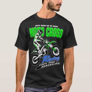 Moto Kor Supercross Enduro motorcykel Tävling Moto T Shirt
