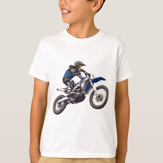 MOTO KOR TSHIRT KIDS//TSHIRT KIDS MOTO KOR  T SHIRT (Framsida)