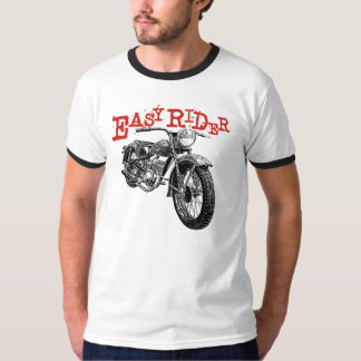 Moto lätt ryttare t-shirt