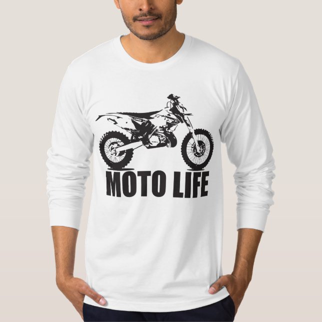 Moto Life Tee (Framsida)