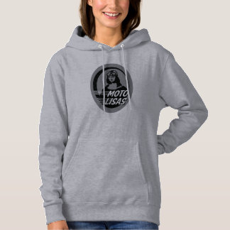 Moto Lisas Hoodieklänning Tee Shirt