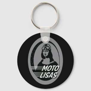 Moto Lisas Keychain Nyckelring