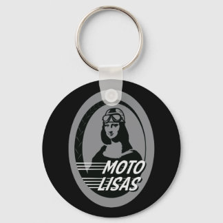 Moto Lisas Keychain Nyckelring