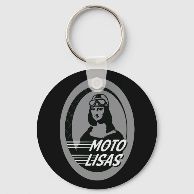 Moto Lisas Keychain Nyckelring (Framsida)