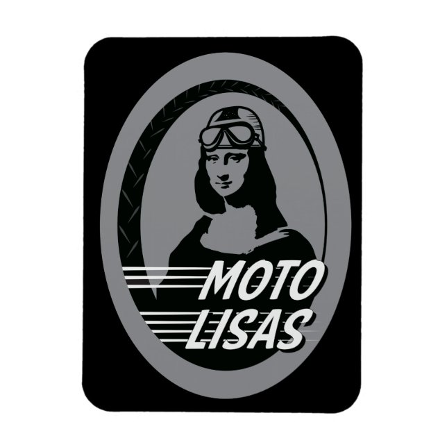 Moto Lisas Magnet (Vertikal)