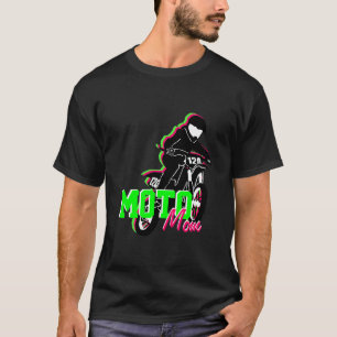 MOTO-MAMMAUTSLAGSPLATS T SHIRT