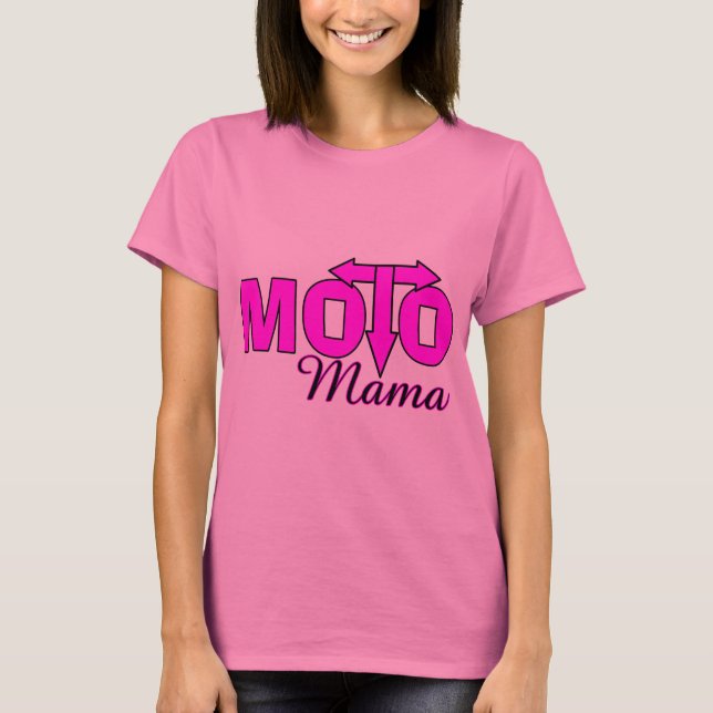 Moto mammor t shirt (Framsida)