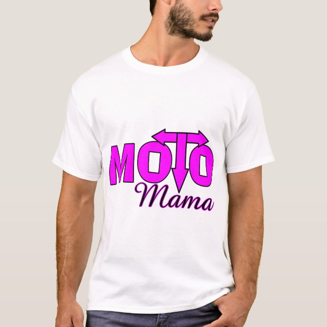Moto mammor tee (Framsida)