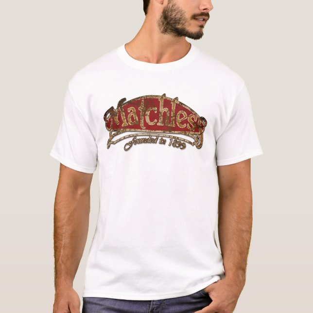 moto Matchless 1899 T Shirt (Framsida)