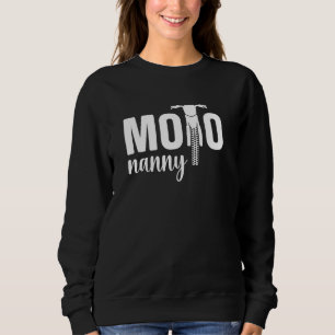 Moto Nanny Motocross Nanny Grandma Motocross Rider T Shirt