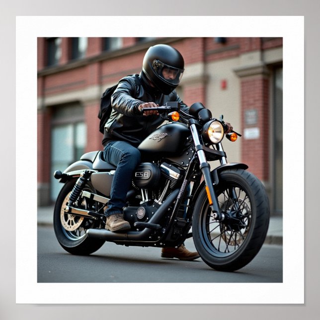 Moto Poster (Framsidan)