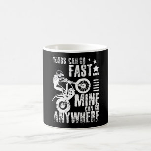 Moto provcykel kaffemugg