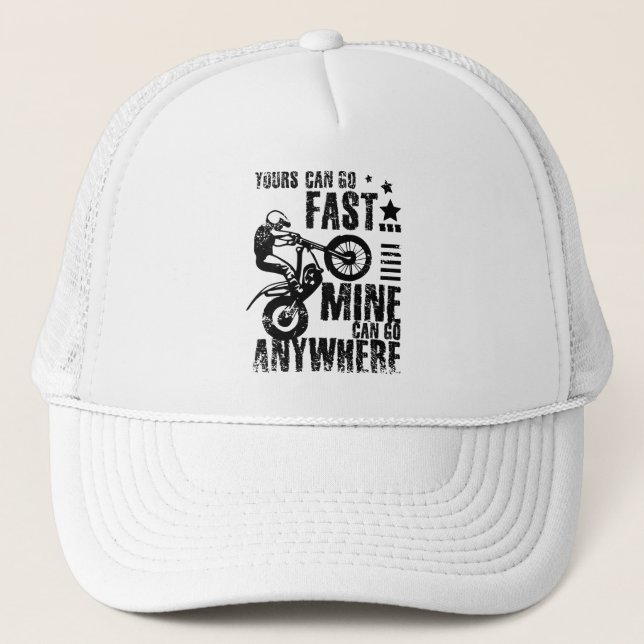 Moto provcykel snabbt keps (Framsida)