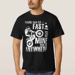 Moto provcykel t shirt