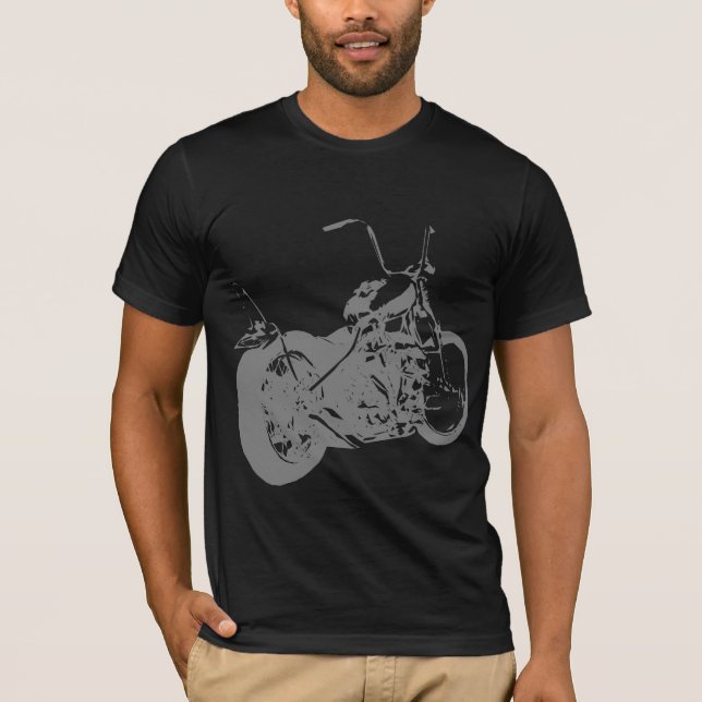 Moto psykopat t shirt (Framsida)