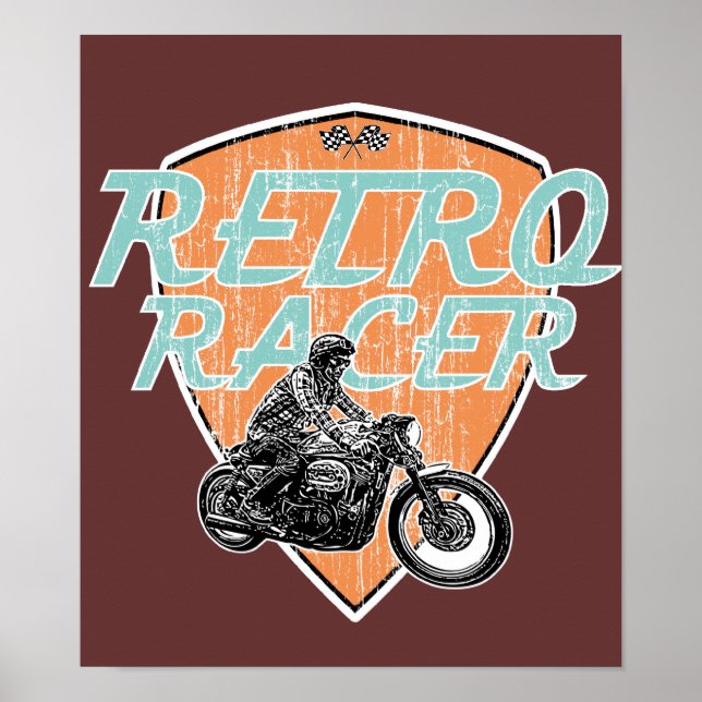Moto racer poster (Framsidan)