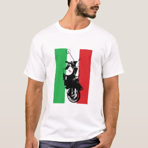 Moto   Retro sparkcykel T-shirt