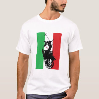 Moto | Retro sparkcykel T-shirt