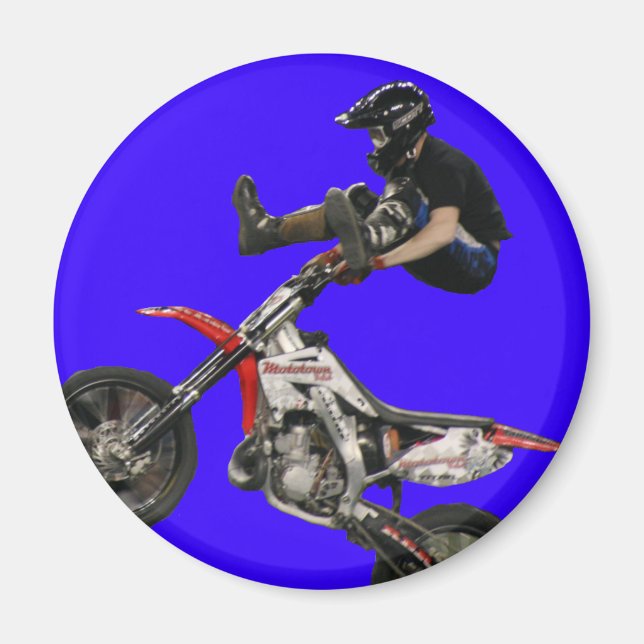 moto rider magnet (Framsidan)