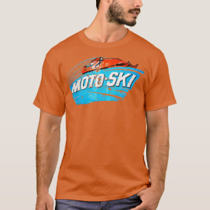 Moto Ski 1 T Shirt