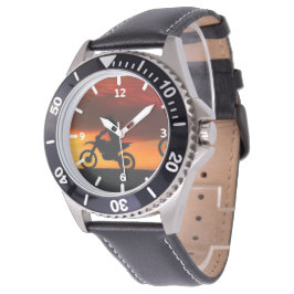Moto sportive armbandsur