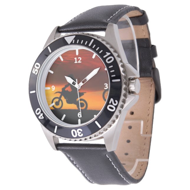 Moto sportive armbandsur (Vinklad)