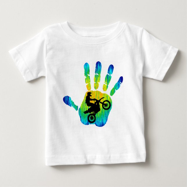 Moto stark Vibes T Shirt (Framsida)