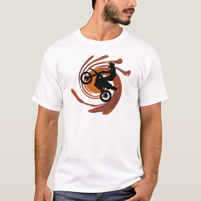 Moto stora Badzzz Tee (Framsida)