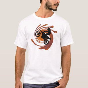Moto stora Badzzz Tee Shirt