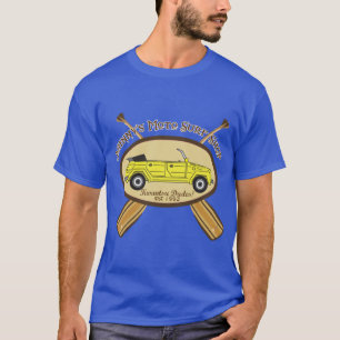 Moto Surf retro T Shirt