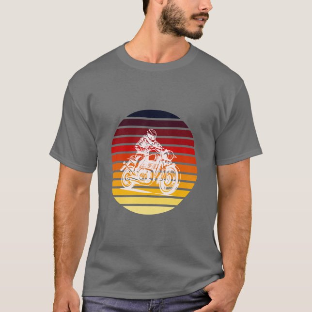 Moto T Shirt (Framsida)