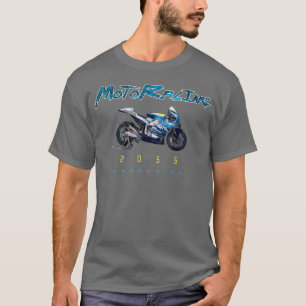 Moto Tävla Argentina Toppen Bike Moto GP Austin Te T Shirt