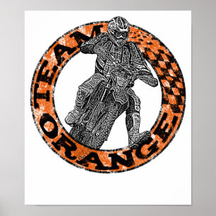 Moto-team Poster