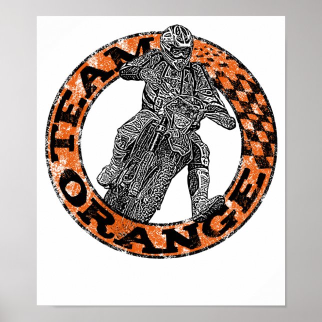 Moto-team Poster (Framsidan)