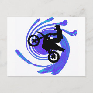 Moto the grind vykort