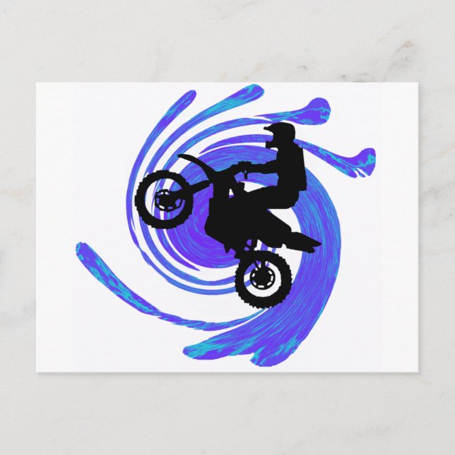 Moto the grind vykort (Framsida)